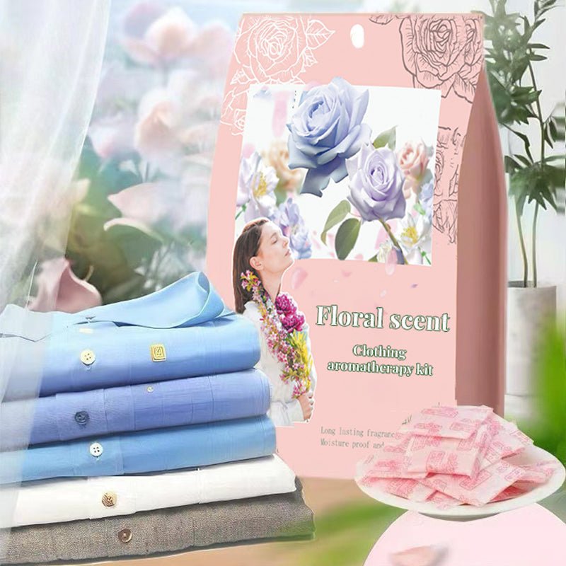 🍃Insect Repellent Mildew Proof Floral Camphor Balls