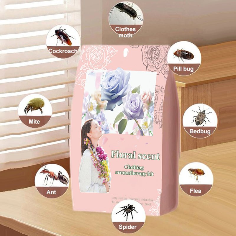 🍃Insect Repellent Mildew Proof Floral Camphor Balls - Image 4