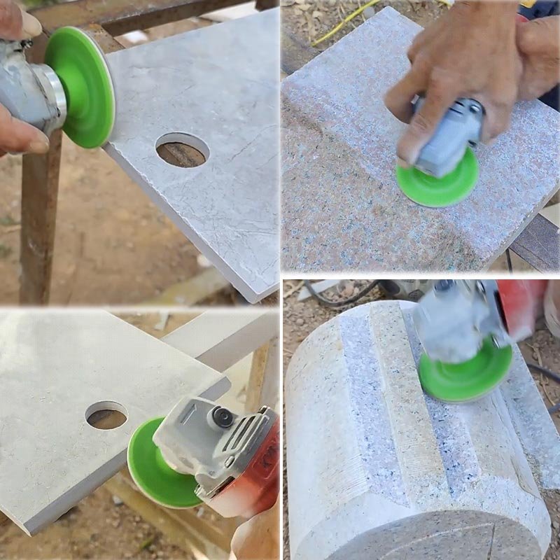Diamond Grinding Disc for Tile Trimming and Polishing - Image 2