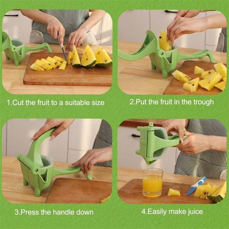 🎁Hot Sale 50% OFF⏳Manual Juice Squeezer - Image 7