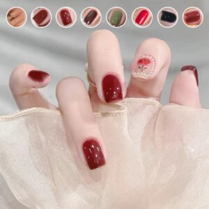 ⏰💅 60-Second Quick Dry Nail Polish! Gorgeous Nails Without the Wait✨