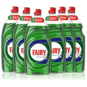 Procter & Gamble BB043-75 Fairy Washing Up Liquid, 900 mL (Pack of 6)
