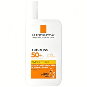 La Roche-Posay Anthelios Invisible Fluid Sunscreen SPF 50+ 50ml - Ultra-Light Fluid Face Sunscreen。