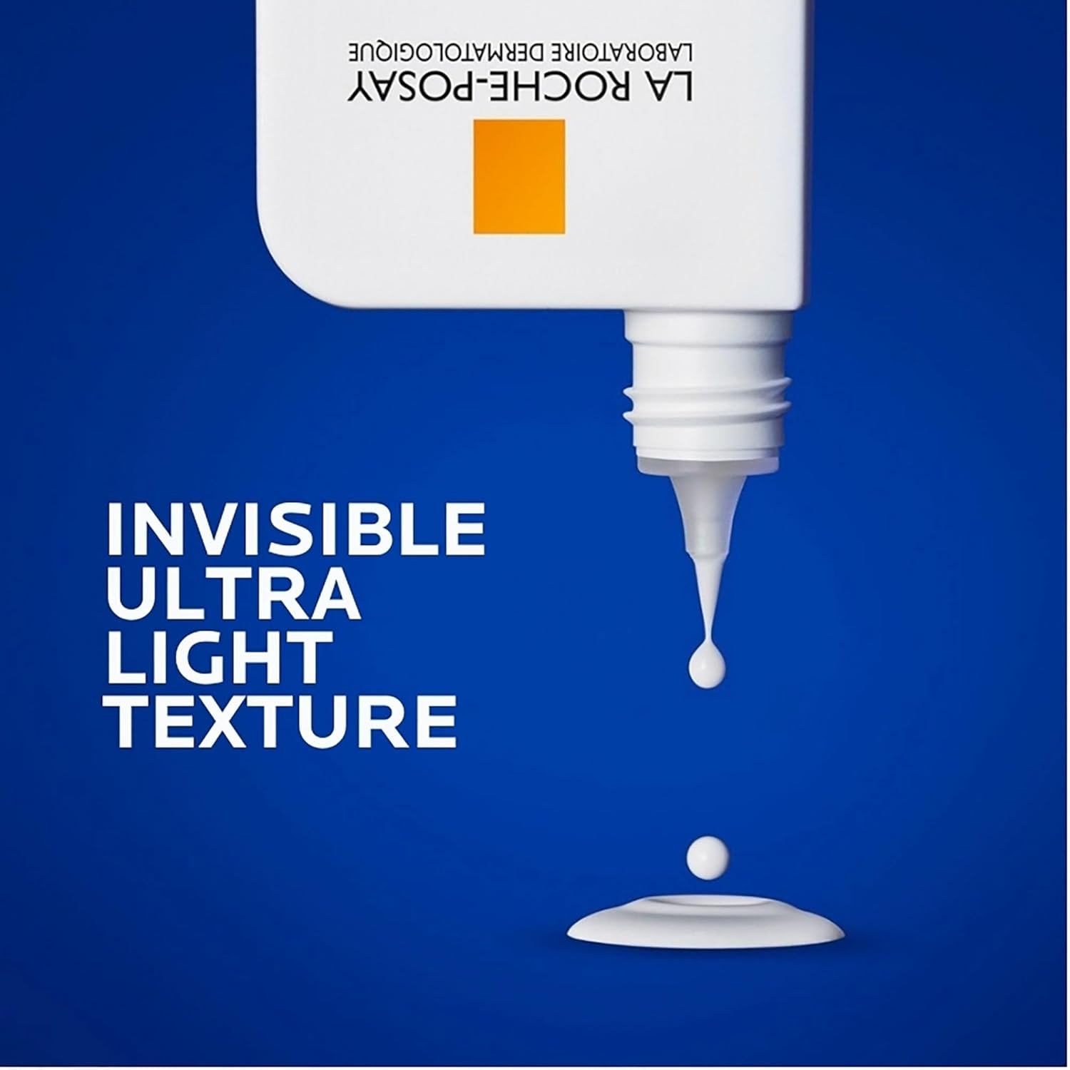 La Roche-Posay Anthelios Invisible Fluid Sunscreen SPF 50+ 50ml - Ultra-Light Fluid Face Sunscreen。 - Image 5
